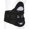 Lumbar Sacral Orthosis with moldable back panel for lower back pain relief.