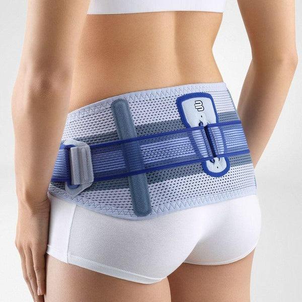 Lumbar support back brace for lower-back pain and sciatica