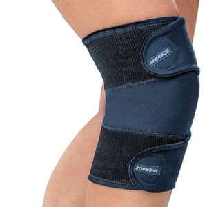 M-Brace Knee Wrap Compression Brace for knee support and injury protection.