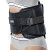 Lumbar Sacral Orthosis #640 providing support for low back pain and sciatica.