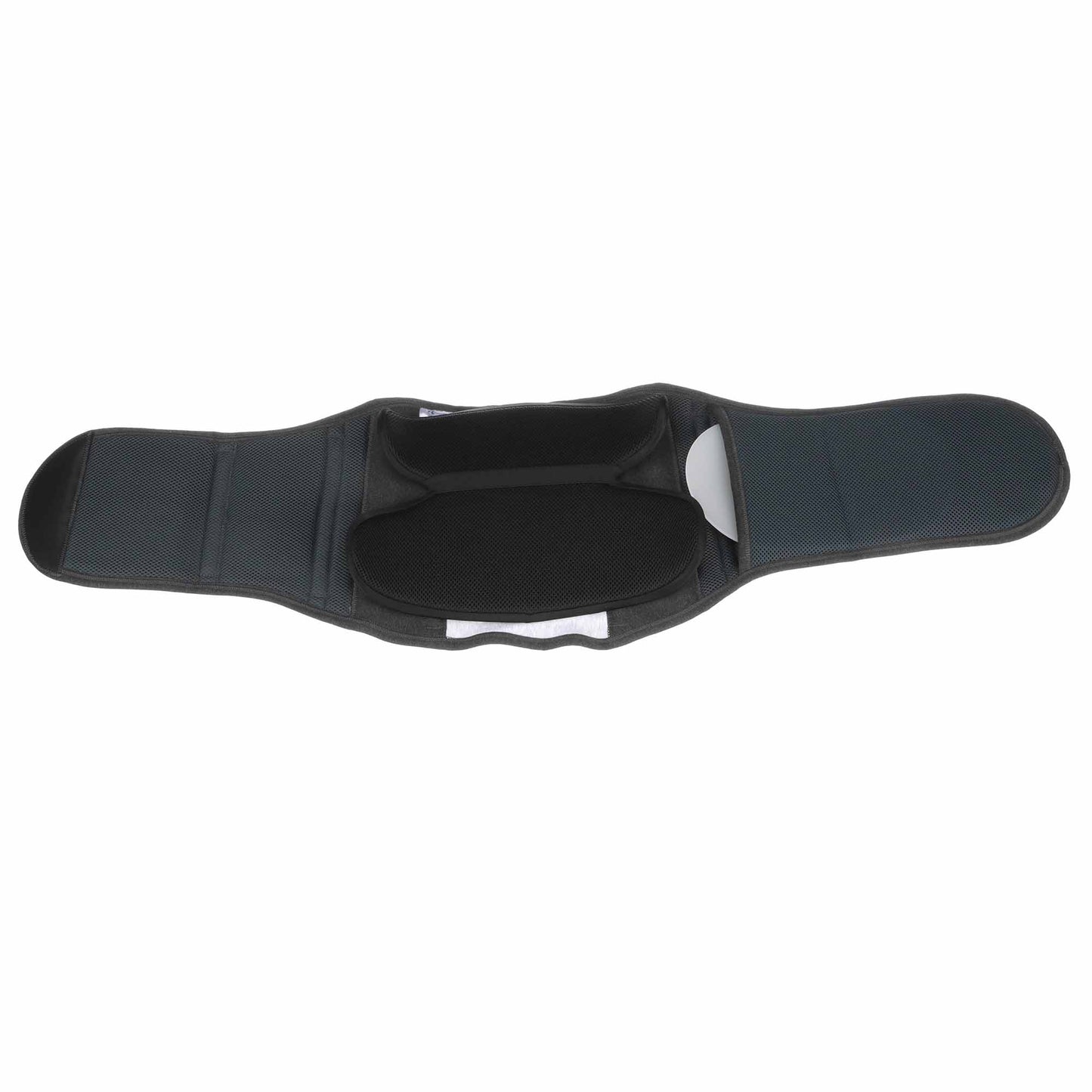 M-Brace M-Spine Light back brace with moldable panels for lumbar support.