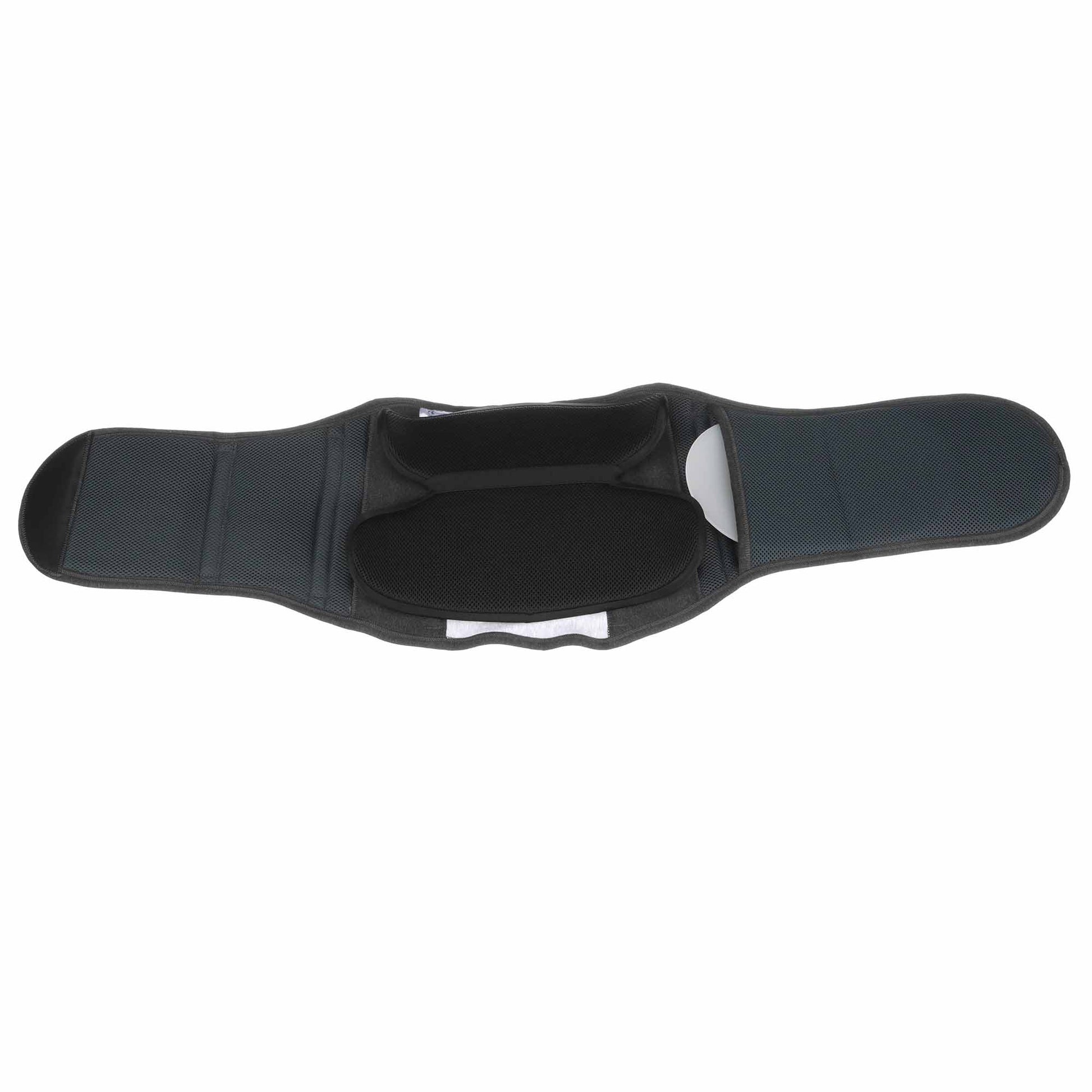 M-Brace M-Spine Light back brace with moldable panels for lumbar support.