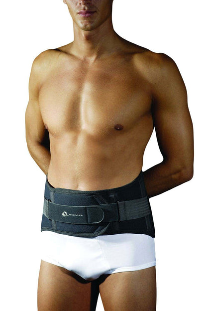 M-Brace M-Spine LSO Light lower back brace for lower back support and recovery.