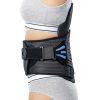 Lumbar Sacral Brace with back and side panels for support and pain relief.