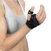 Thumb sprains splint for thumb sprains, breathable material, easy fit.