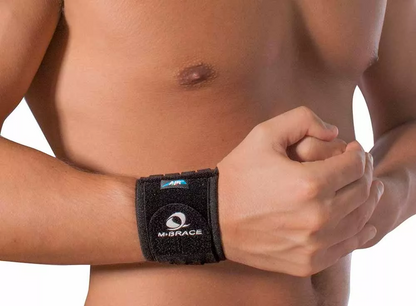 M-Brace Wrist Support for injury recovery and sports protection.